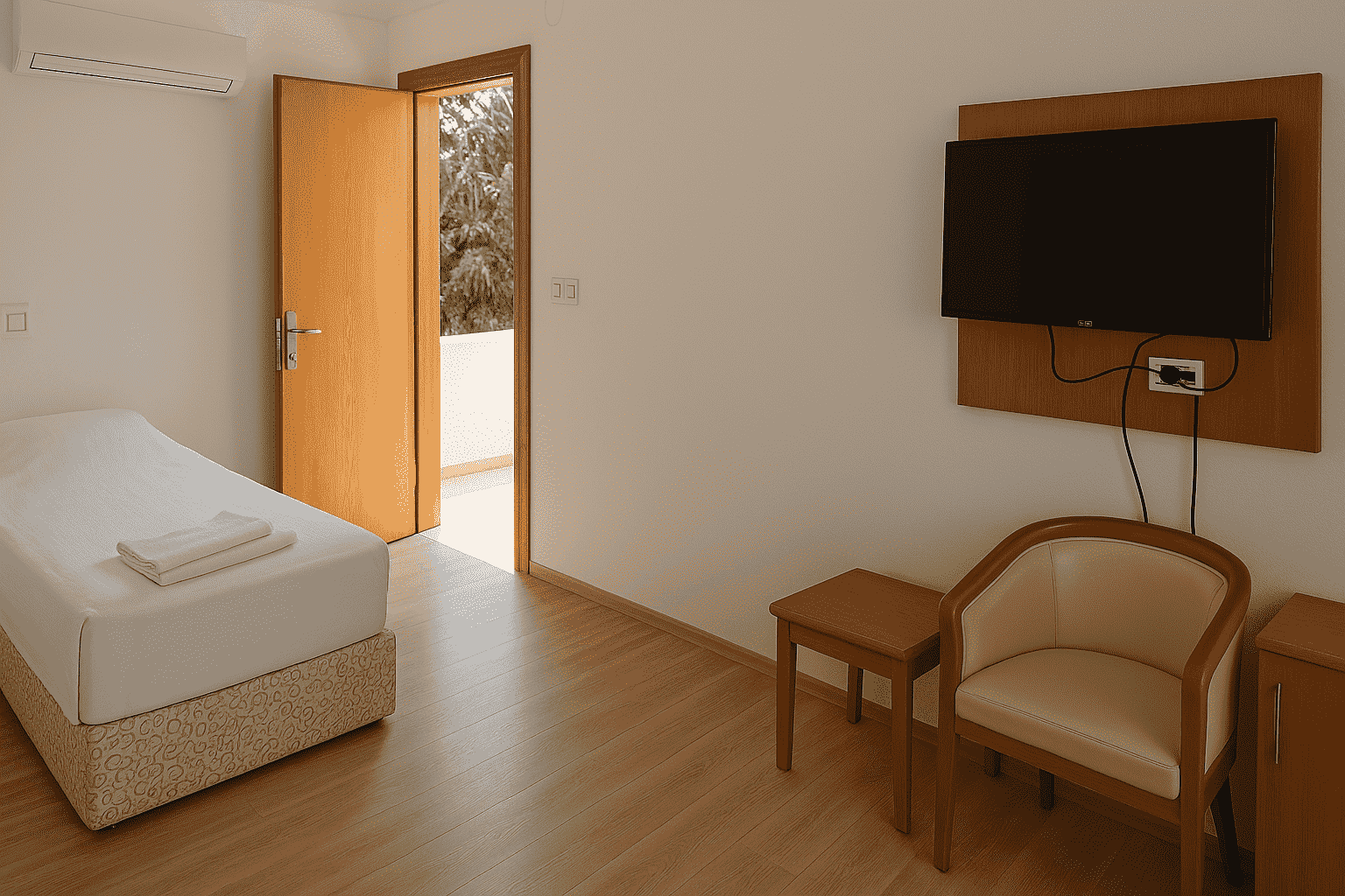 Standart Oda - Tek Kişilik